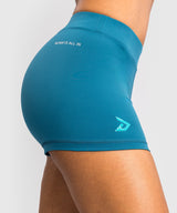 Venum Kompressionsshorts x Demi Damen - Azurblau