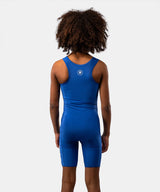 Venum Challenger Ringer-Singlet Kinder - Blau