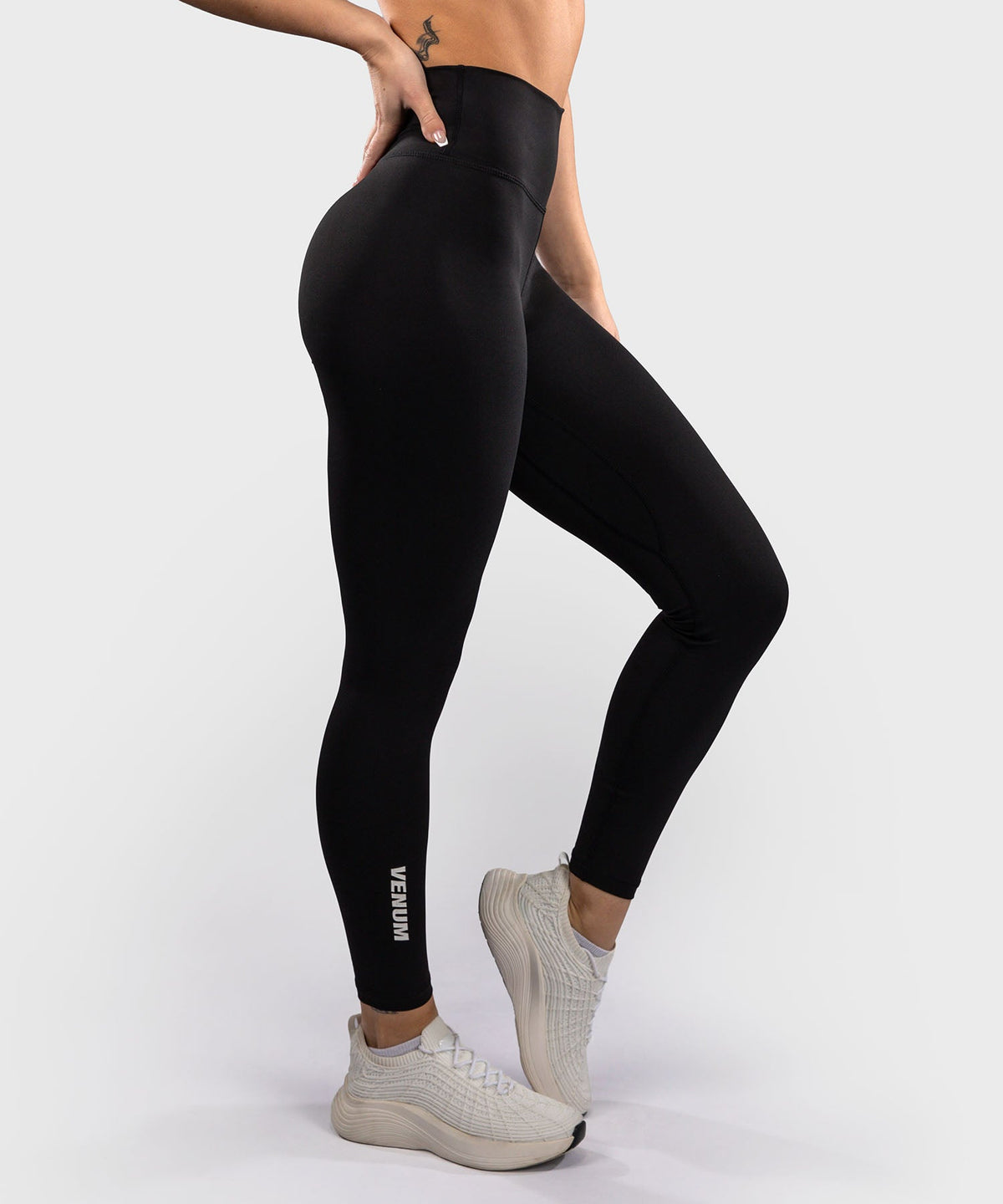 Venum Leggings Essential - Schwarz