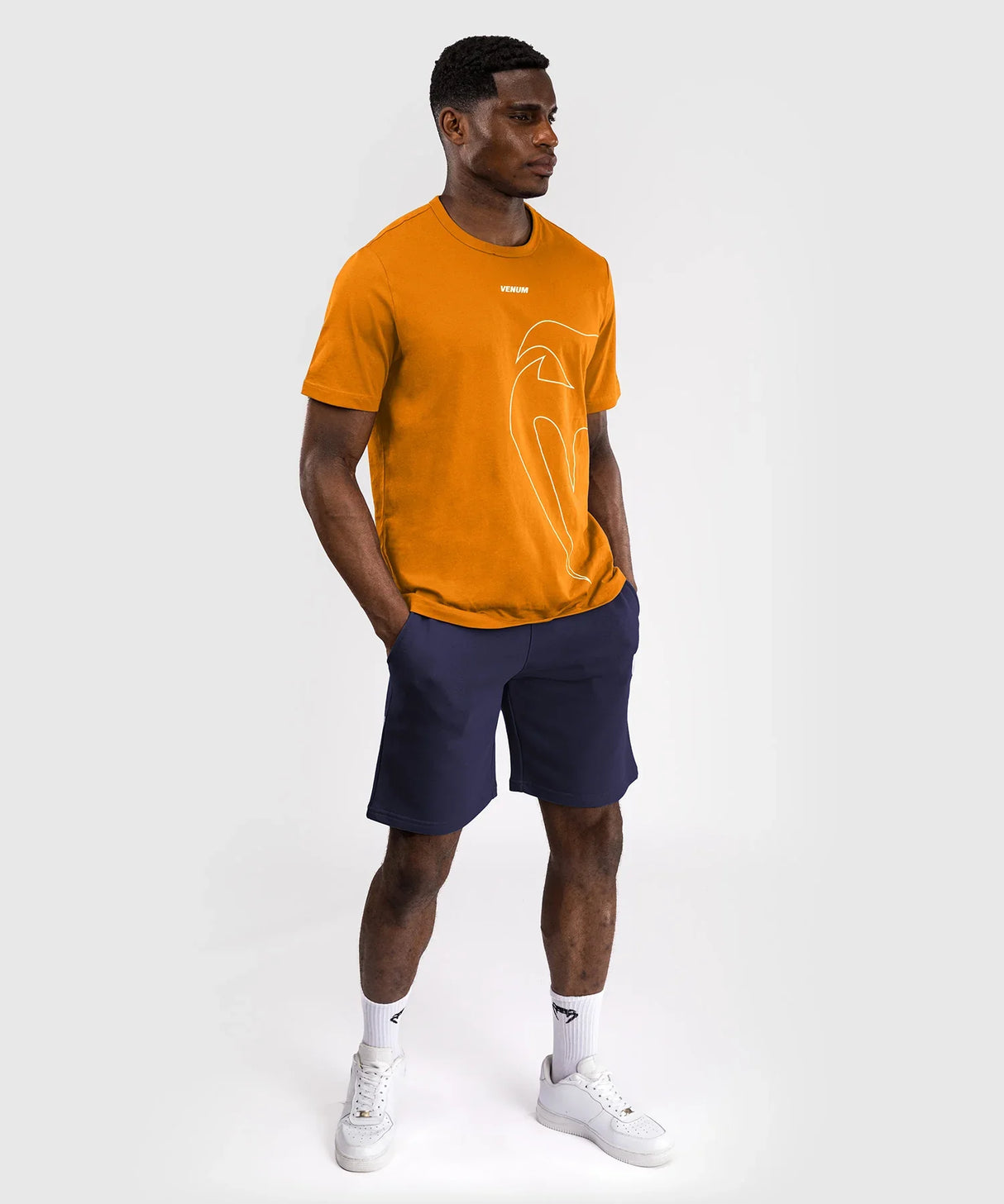 Venum T-shirt Giant Connect - Tangerine