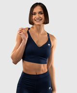 Venum Sport-BH Sculpt Shape Damen - Marineblau