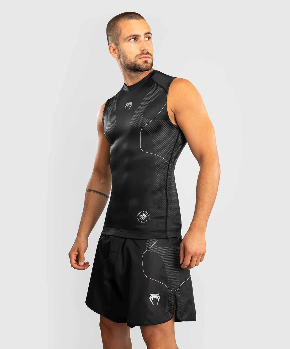 Venum Rashguard Ärmellos Nexus – Schwarz