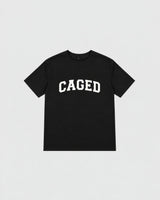 Caged T-Shirt Varsity - Schwarz