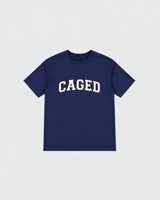 Caged T-Shirt Varsity - Navy