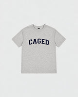 Caged T-Shirt Varsity - Grau Melange