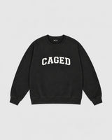 Caged Sweater Varsity - Schwarz