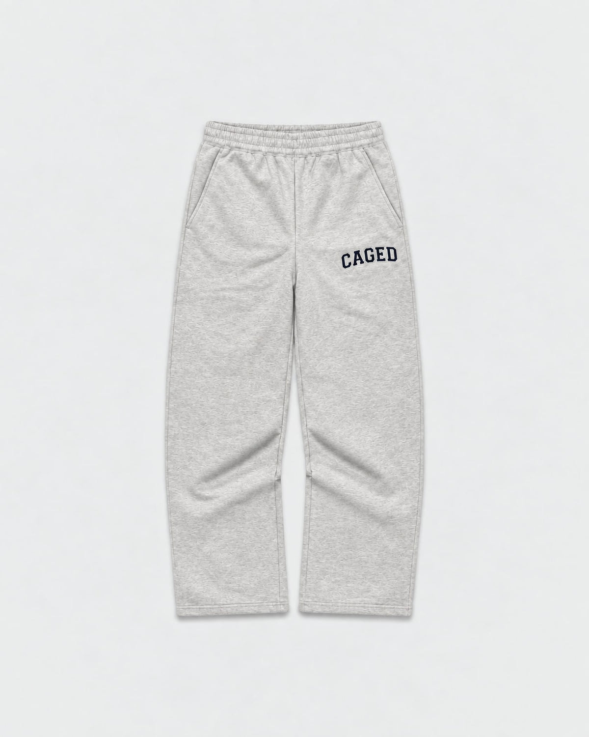 Caged Jogginghose Varsity - Grau Meliert