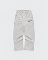 Caged Jogginghose Varsity - Grau Meliert