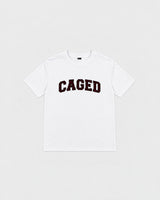 Caged T-Shirt Varsity - Weiß