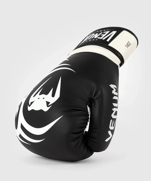 Venum Boxhandschuhe Giant 2.0 Mike Tyson Pro – Schwarz/Weiss