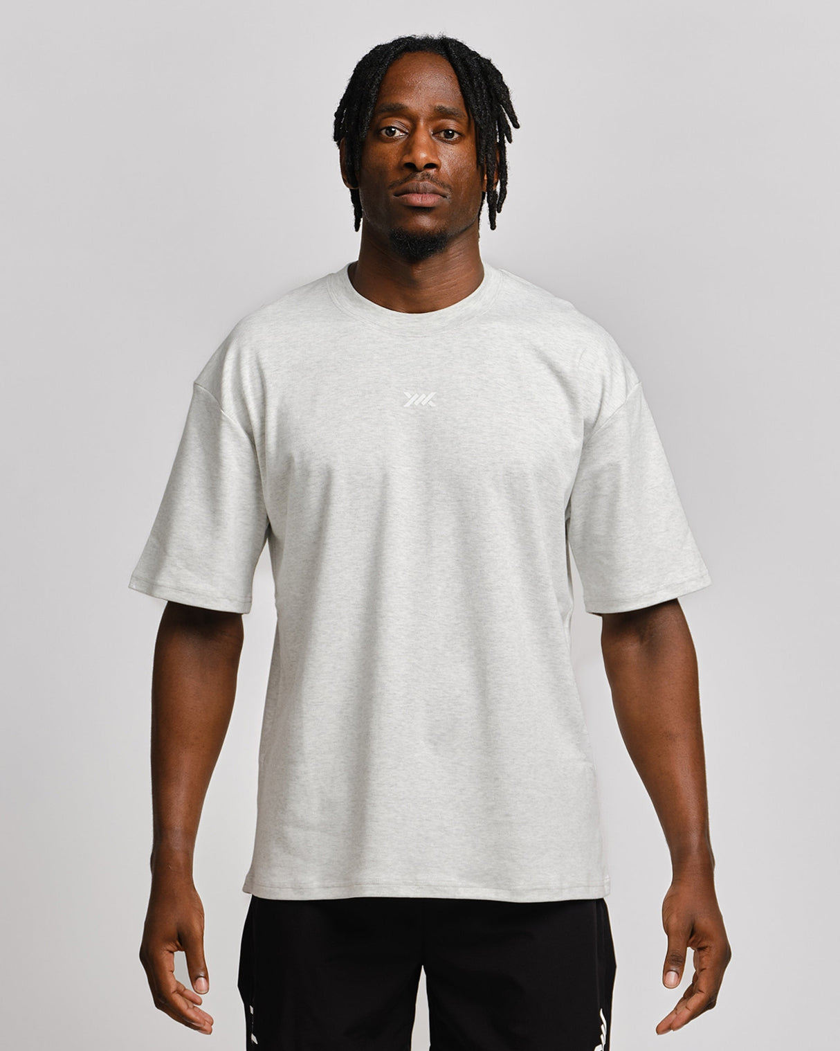 Caged T-Shirt „CBU” – Hellgrau