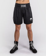 Venum Boxhosen Stealth – Schwarz/Weiß