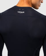 Venum Rashguard G-Core Lange Ärmel - Marineblau/Weiß