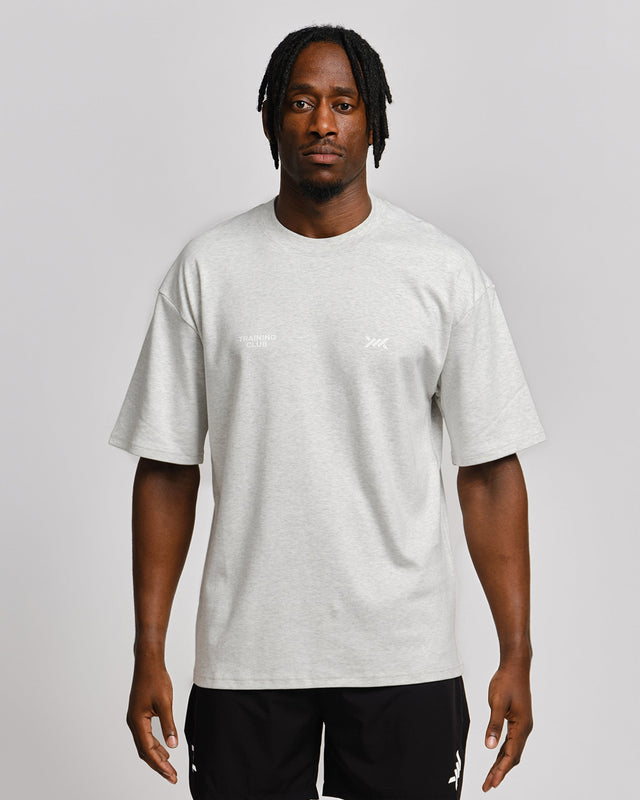 Caged T-Shirt Training Club – Hellgrau