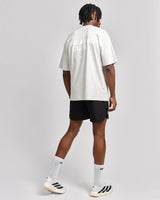 Caged T-Shirt Training Club – Hellgrau