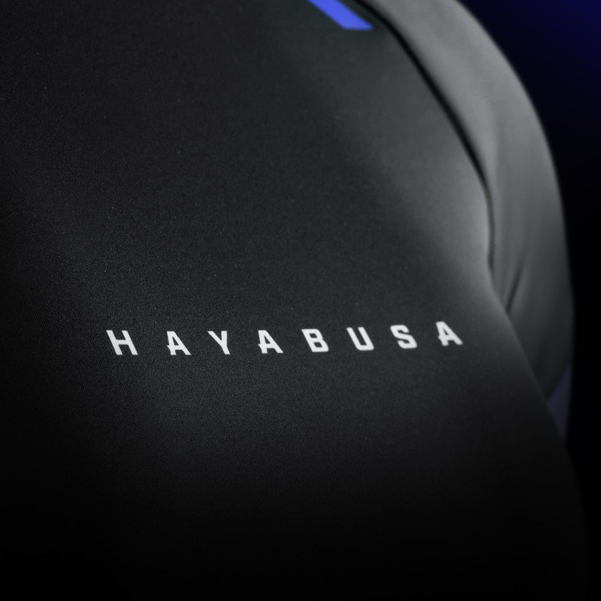 Hayabusa Rashguard Pro Ranked Kurzarm Damen - Blau