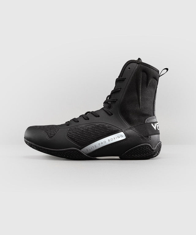 Venum Boxschuhe Elite Neo - Schwarz/Weiß