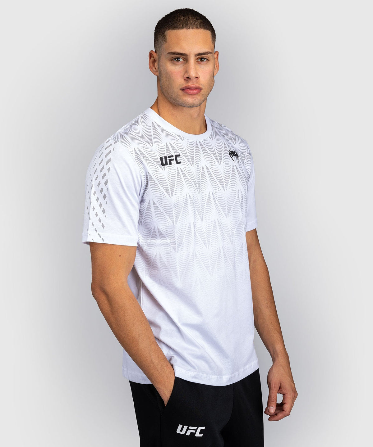 Venum UFC T-Shirt Zenith - Weiß
