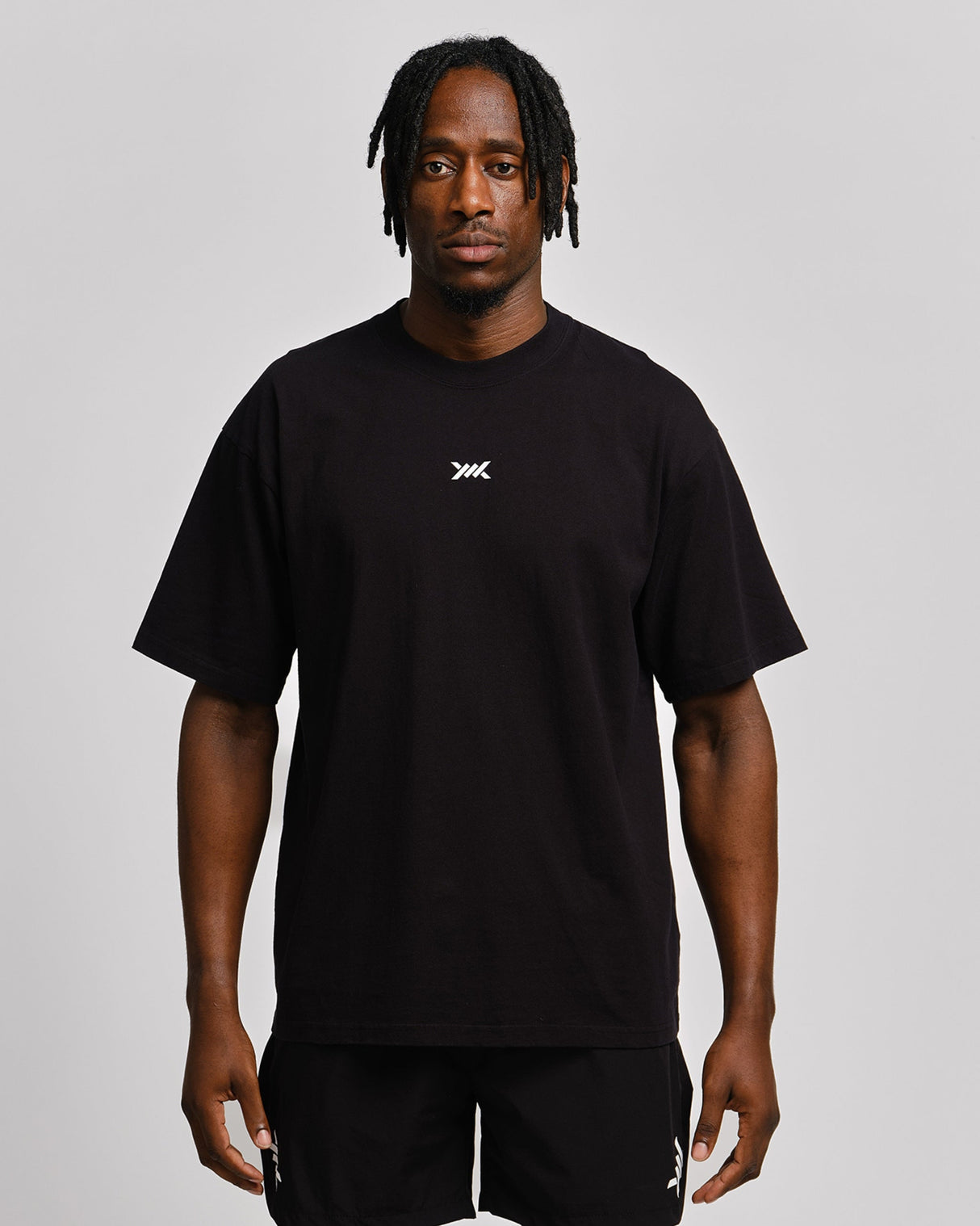 Caged T-Shirt „CBU” – Schwarz