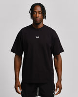 Caged T-Shirt „CBU” – Schwarz