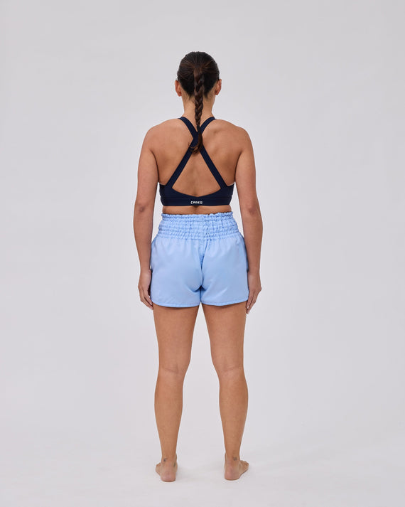 Caged Classic Muay Thai Shorts - Hellblau