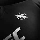 Hayabusa x UFC BJJ T-Shirt - Schwarz