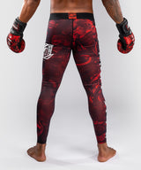 Venum Kompressionshose 20th Anniversary - Schwarz/Rot