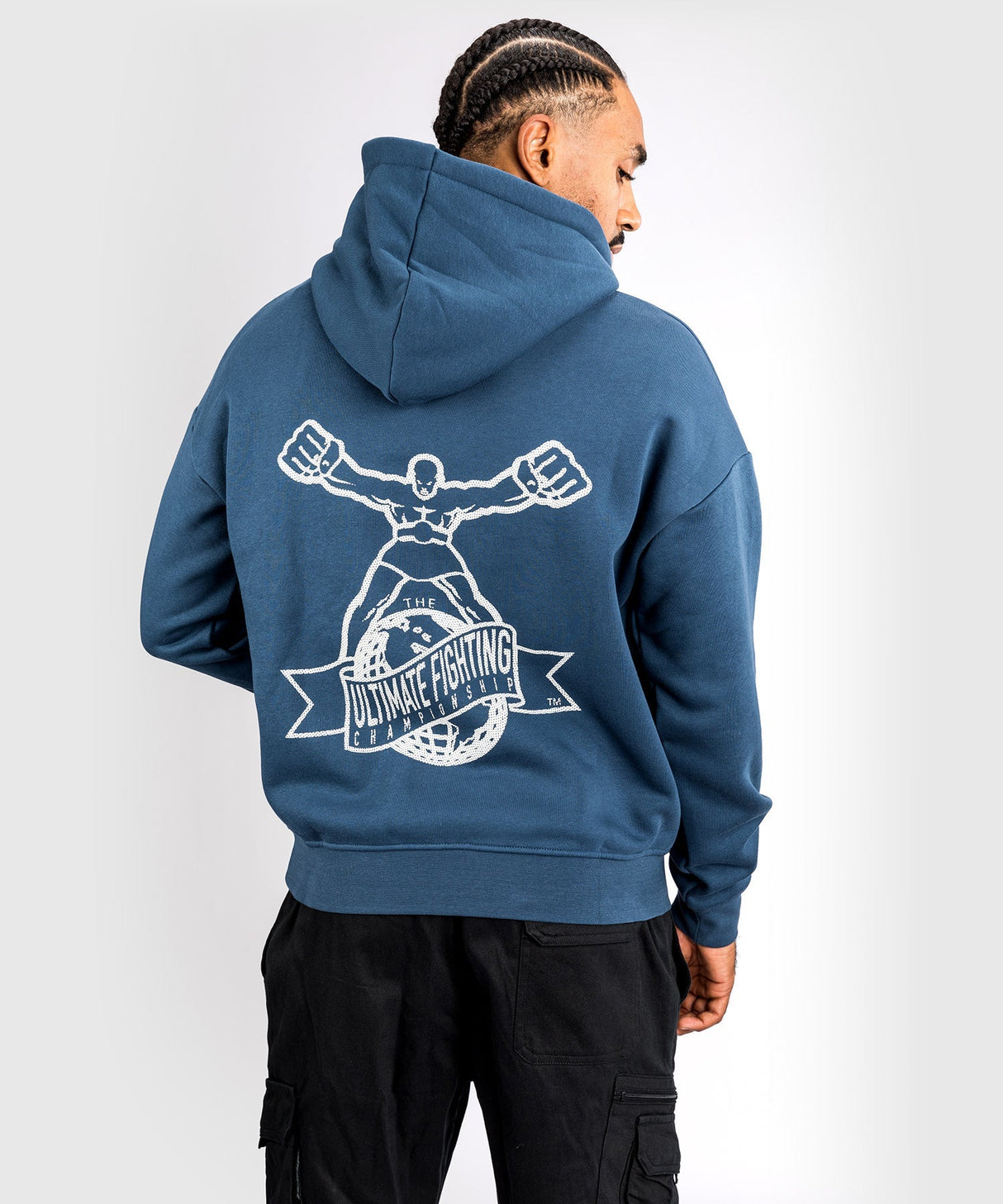 Venum UFC Hoodie Ulti-Man - Blau