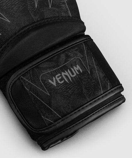 Venum Boxhandschuhe Impact Amazonia Reborn - Schwarz/Grau