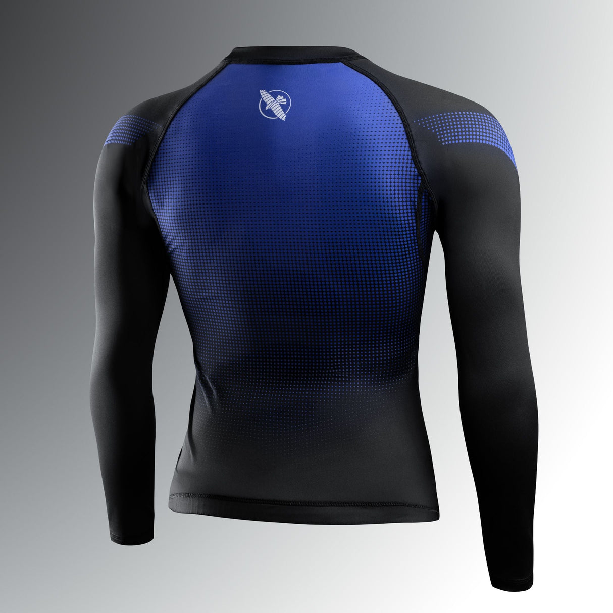 Hayabusa Rashguard Pro Ranked Lange Ärmel Damen - Blau