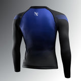 Hayabusa Rashguard Pro Ranked Lange Ärmel Damen - Blau