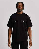 Caged T-Shirt Training Club – Schwarz