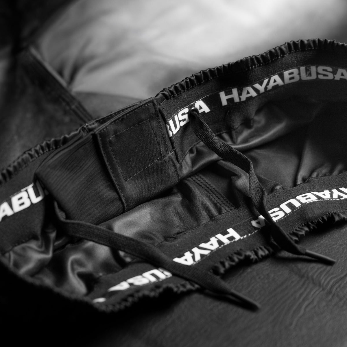 Hayabusa MMA Shorts Apex Nova Herren Full-Length Fight - Grau