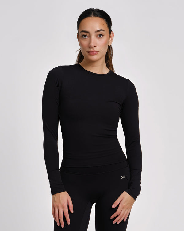 Caged Long Sleeves Aspire – Schwarz