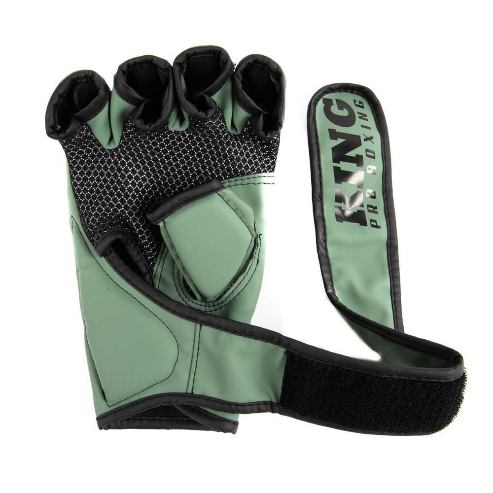King Pro Boxing MMA Handschuhe Revo - Khaki Grün
