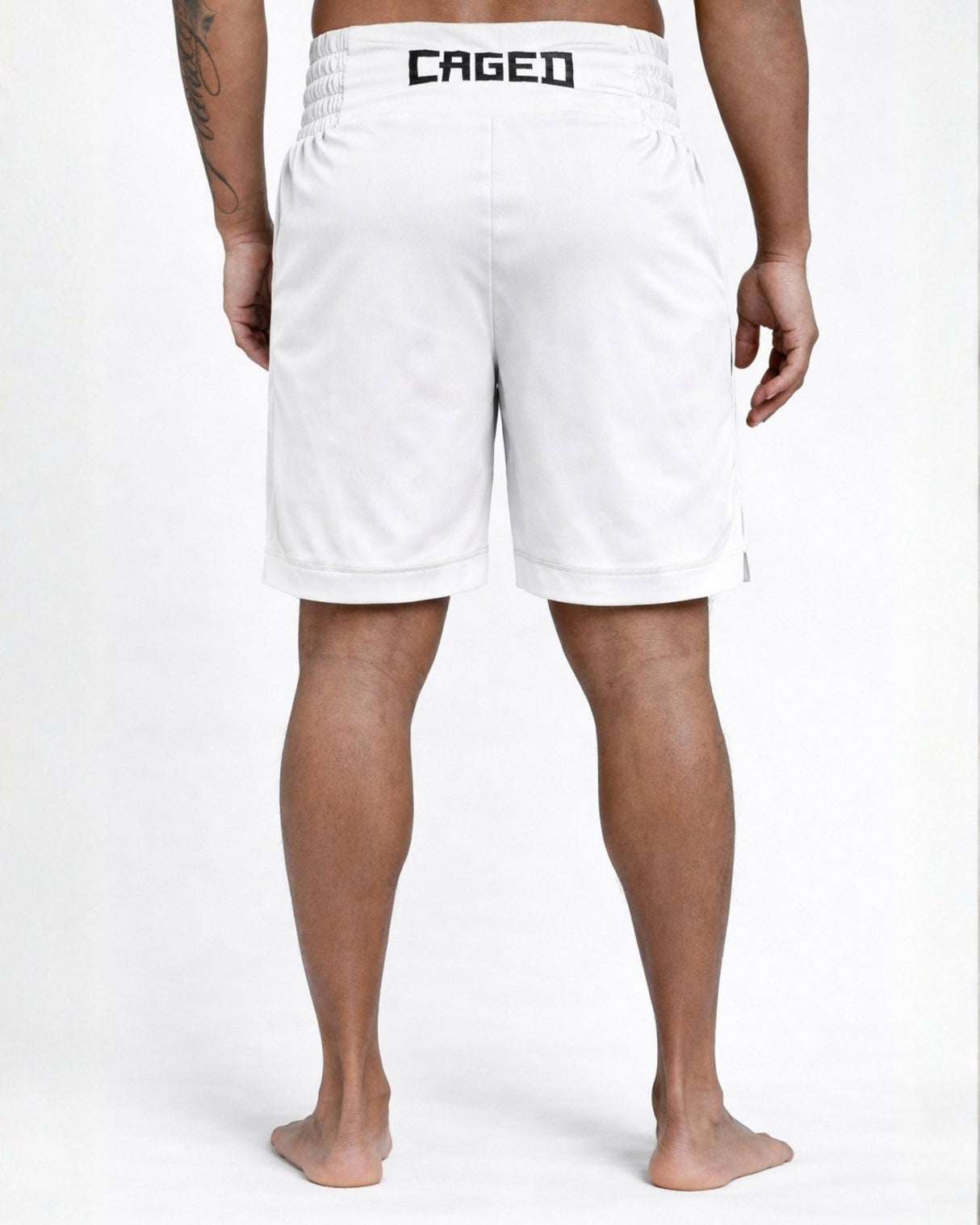 Caged Boxhosen Classic – Weiss