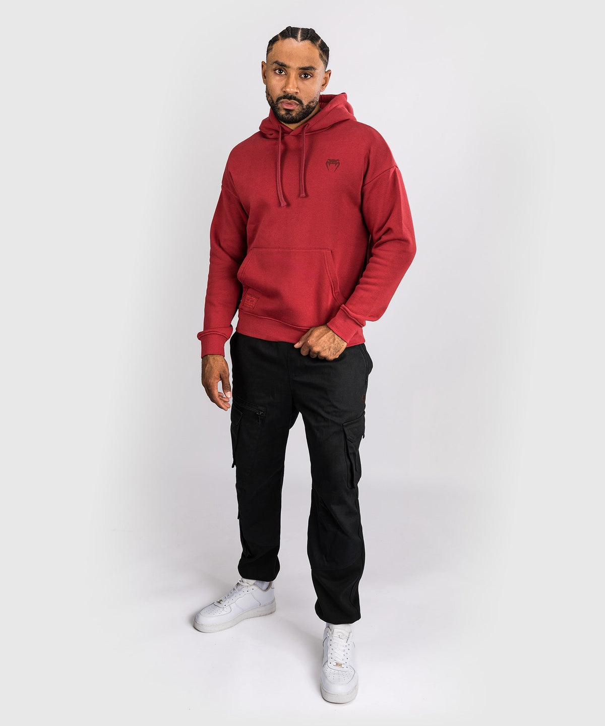 Venum UFC Hoodie Ulti-Man - Burgund