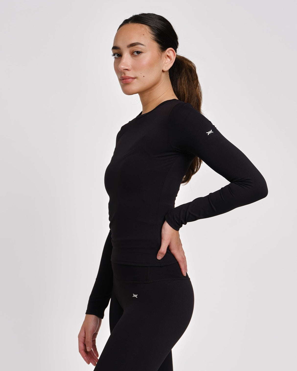 Caged Long Sleeves Aspire – Schwarz