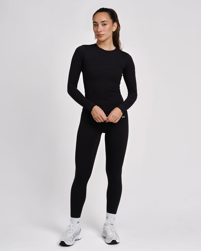 Caged Long Sleeves Aspire – Schwarz