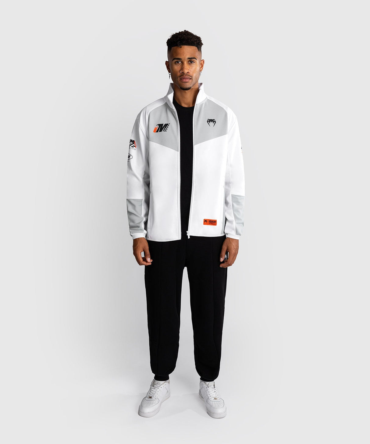 Venum Motorsport Softshell Jacke - Weiß
