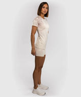 Venum Damen Dry Tech T-Shirt Serpenti - Ivory