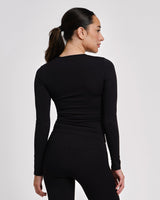 Caged Long Sleeves Aspire – Schwarz