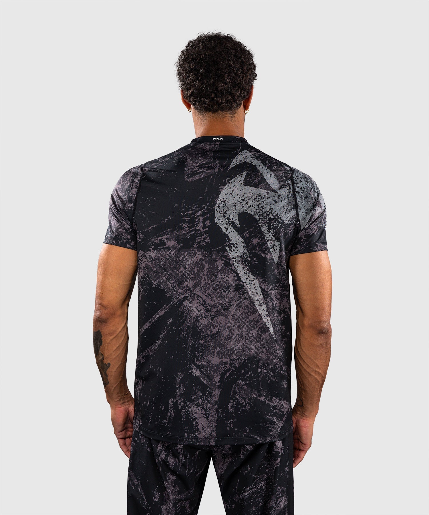 Venum T-Shirt Rage & Workout - Schwarz/Grau