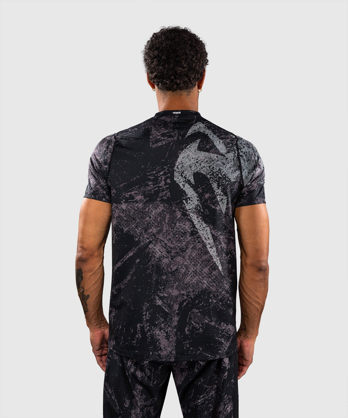 Venum T-Shirt Rage & Workout - Schwarz/Grau
