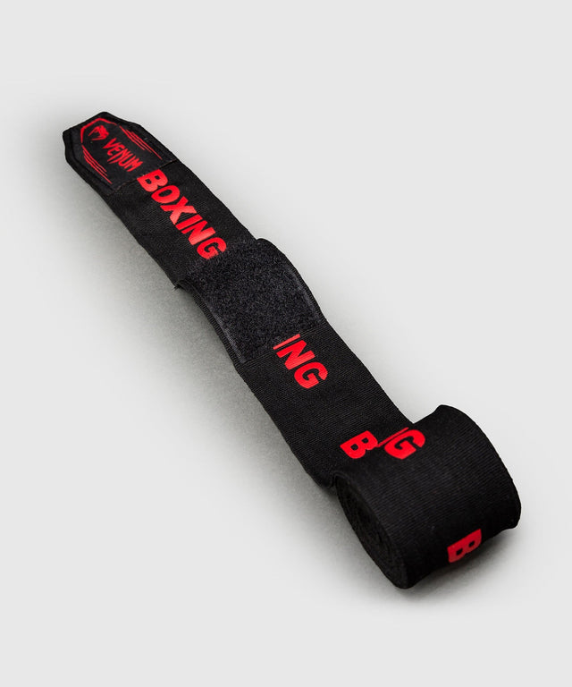 Venum Bandagen Kontact Evo - Schwarz/Rot