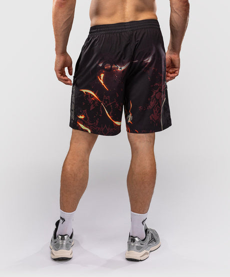 Venum Trainingsshorts Sukuna - Schwarz/Hellbeige