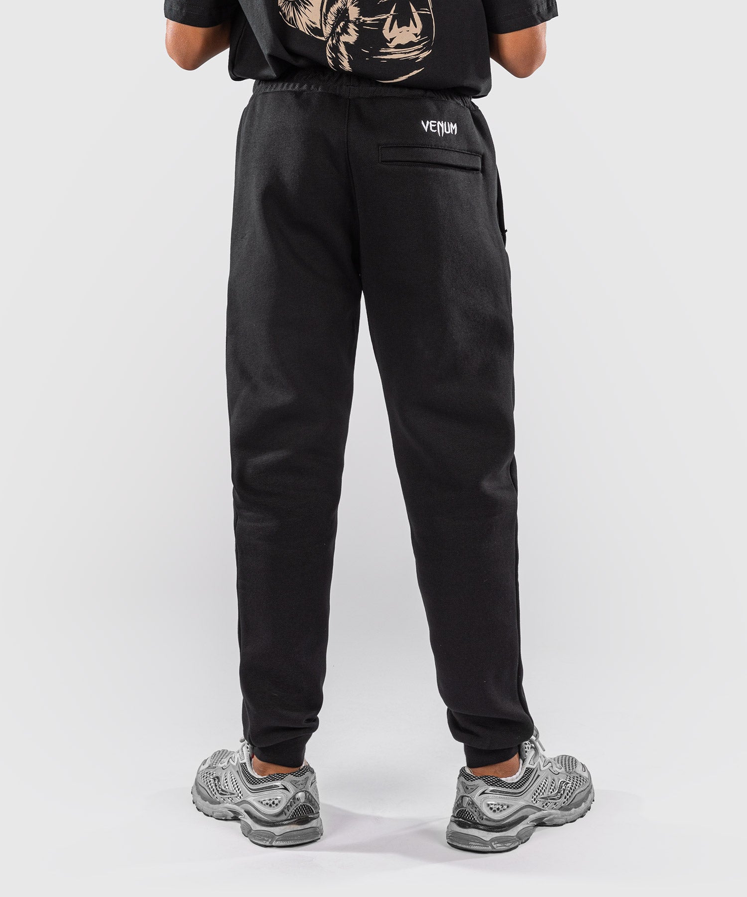 Venum Trainingshose Attack Fleece & Weave Kinder - Schwarz