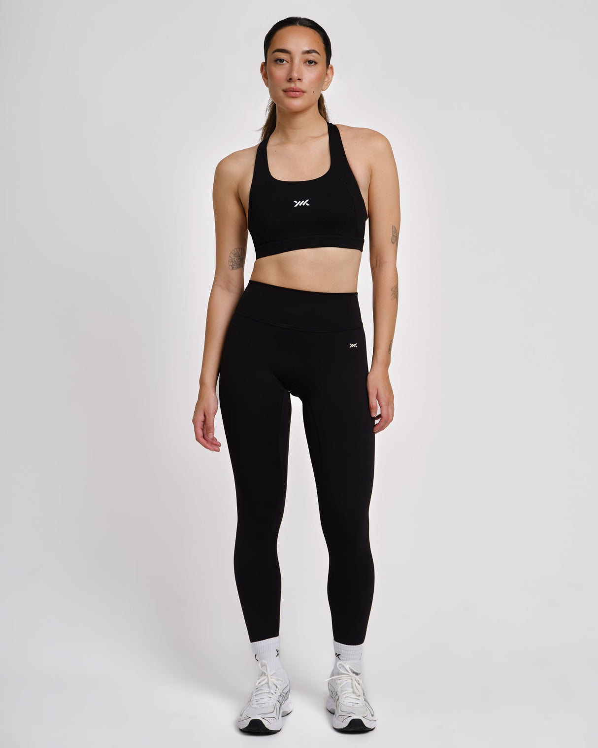 Caged Leggings Aspire – Schwarz