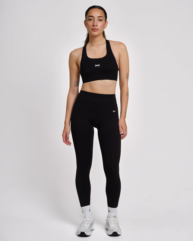 Caged Leggings Aspire – Schwarz