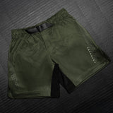 Hayabusa MMA Shorts Apex Core - Grün